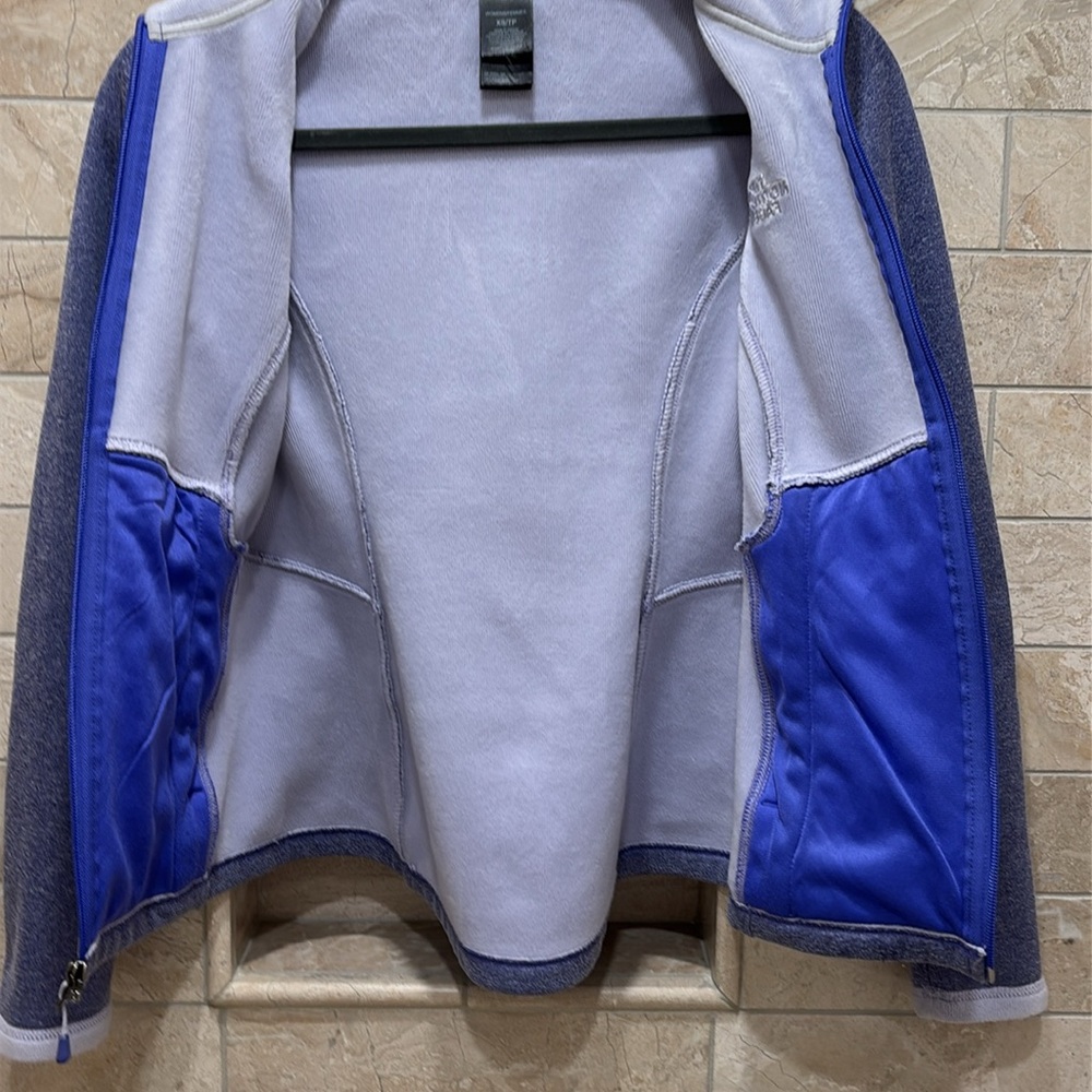 The North Face Lightweight Jacket Size Extra Small Microfleece - Picture 6 of 12